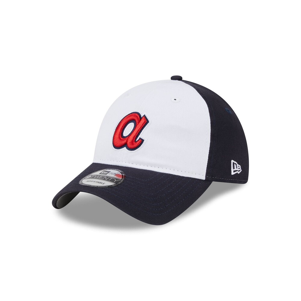 New Era Atlanta Braves 2025 Batting Practice 9TWENTY Adjustable Hat - One Size